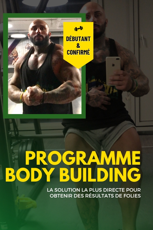 Programme de body building à Lausanne