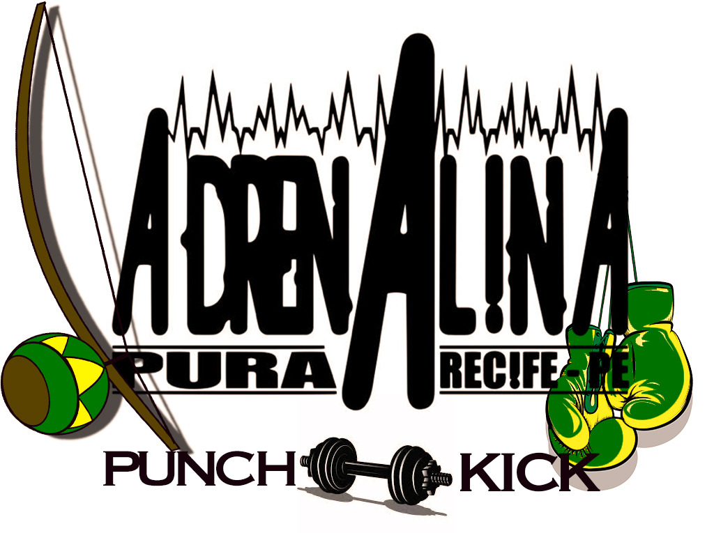 Logo cours collectif de sport Punch Kick